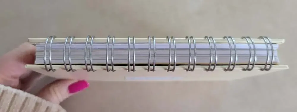Books to Check Out A Journal Imagineering Company Metal Spiral Bound NWT